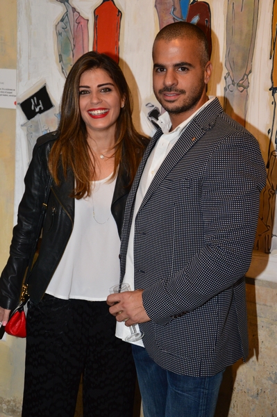 Paula Chahine's exhibition The Way it is 